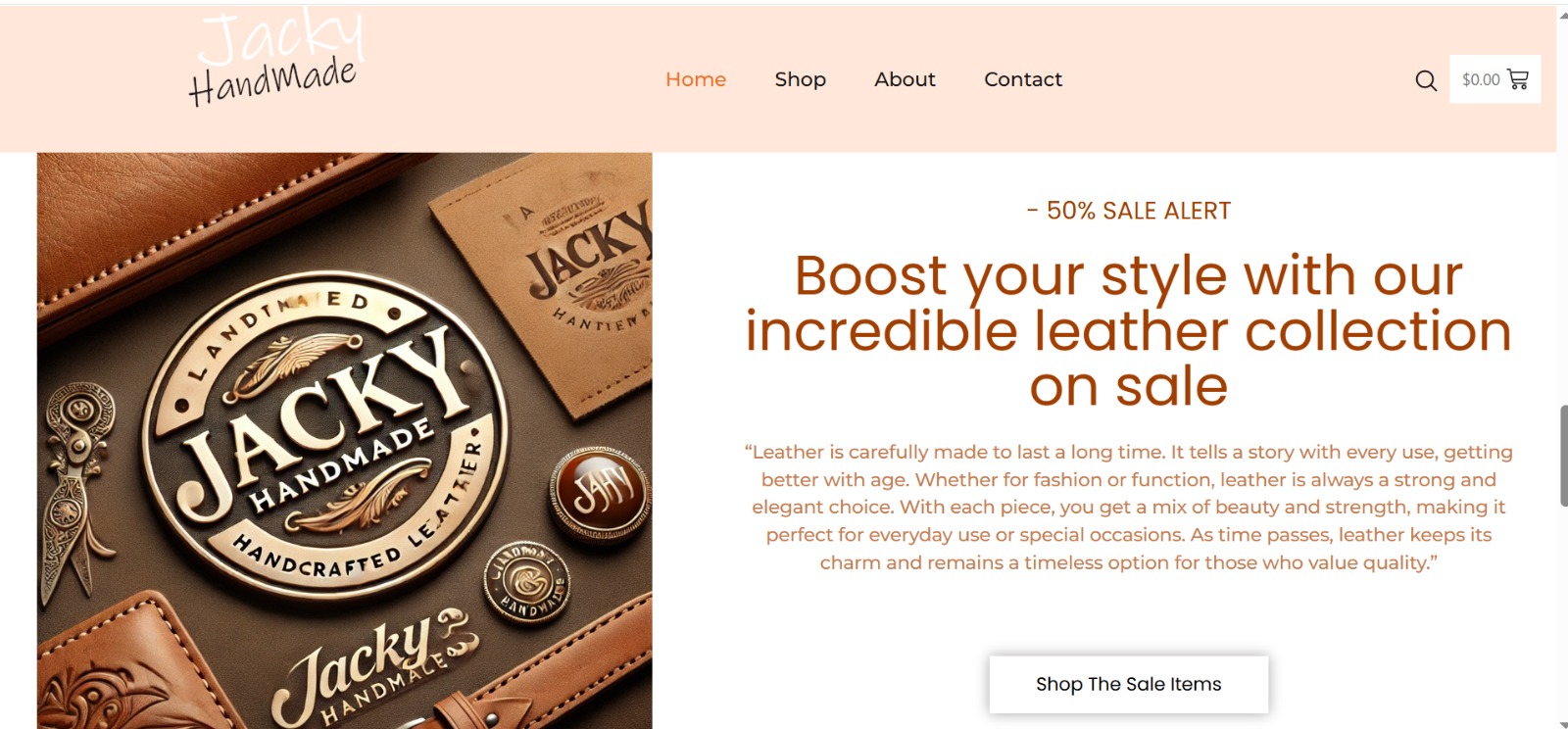 Website development projects